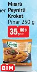 PINAR MISIRLI  PEYNİRLİ KROKET